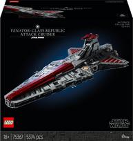 LEGO Star Wars Venator klasės Respublikos atakos kreiseris 75367