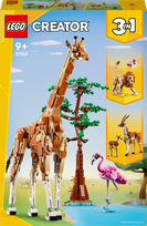 lego 3 in 1 - LEGO Creator Laukiniai safario gyvūnai 31150 - 1 nuotrauka