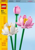 lego botanical - LEGO Kwiaty Lotosu 40647 - 1 nuotrauka