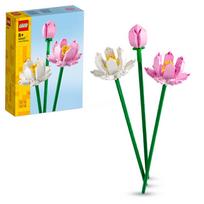 lego botanical - LEGO Kwiaty Lotosu 40647 - 3 nuotrauka