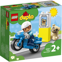 lego motociklas - LEGO DUPLO Policijos motociklas 10967 - 2 nuotrauka