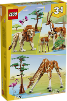 lego 3 in 1 - LEGO Creator Laukiniai safario gyvūnai 31150 - 3 nuotrauka