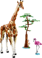 lego 3 in 1 - LEGO Creator Laukiniai safario gyvūnai 31150 - 7 nuotrauka