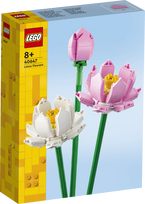 lego botanical - LEGO Kwiaty Lotosu 40647 - 4 nuotrauka