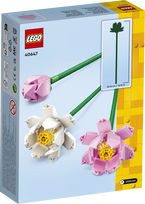 lego botanical - LEGO Kwiaty Lotosu 40647 - 5 nuotrauka