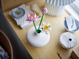 lego botanical - LEGO Kwiaty Lotosu 40647 - 6 nuotrauka