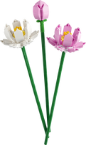 lego botanical - LEGO Kwiaty Lotosu 40647 - 8 nuotrauka