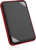 isorinis diskas silicon - Silicon Power Armor A62 5TB Red (Raudonas) - 1 nuotrauka