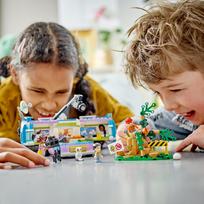 lego friends - LEGO® Friends Naujienų tarnybos furgonas 41749, 446 vnt. - 3 nuotrauka