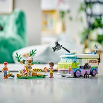 lego friends - LEGO® Friends Naujienų tarnybos furgonas 41749, 446 vnt. - 4 nuotrauka