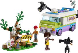 lego friends - LEGO® Friends Naujienų tarnybos furgonas 41749, 446 vnt. - 6 nuotrauka