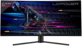ultrawide monitorius - LC Power LC-M34-UWQHD-165-C - 1 nuotrauka