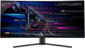 ultrawide monitorius - LC Power LC-M34-UWQHD-165-C - 2 nuotrauka