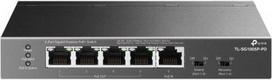 poe switch - Komutatorius TP-LINK TL-SG1005P-PD - 2 nuotrauka