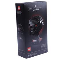 lego salmas - LEGO Star Wars Tamsiojo kario šalmas 75343 - 2 nuotrauka