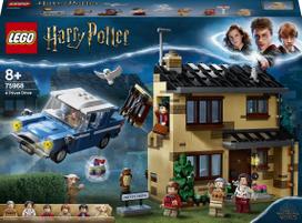 lego konstruktoris - LEGO Harry Potter Ligustrų gatvė 4 75968  - 1 nuotrauka