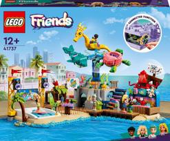lego friends parkas - LEGO Friends Paplūdimio pramogų parkas 41737 - 1 nuotrauka