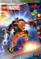 LEGO Marvel Rocket šarvai-robotas 76243