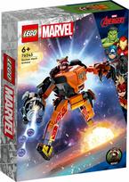 lego marvel - LEGO Marvel Rocket šarvai-robotas 76243 - 3 nuotrauka