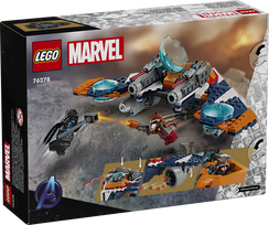 zaislas paukstia - LEGO Super Heroes Rocket „Karo paukštis“ prieš Ronaną 76278 - 2 nuotrauka
