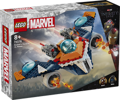 zaislas paukstia - LEGO Super Heroes Rocket „Karo paukštis“ prieš Ronaną 76278 - 3 nuotrauka