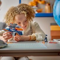 zaislas paukstia - LEGO Super Heroes Rocket „Karo paukštis“ prieš Ronaną 76278 - 4 nuotrauka