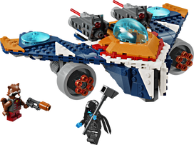 zaislas paukstia - LEGO Super Heroes Rocket „Karo paukštis“ prieš Ronaną 76278 - 7 nuotrauka