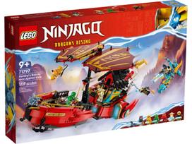 ninjago - LEGO NINJAGO Likimo dovana – lenktynės su laiku 71797 - 2 nuotrauka