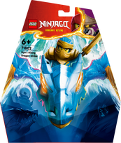 ataka - LEGO Ninjago Nya kylančio drakono puolimas 71802 - 1 nuotrauka