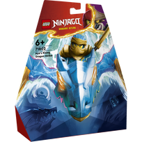 ataka - LEGO Ninjago Nya kylančio drakono puolimas 71802 - 3 nuotrauka