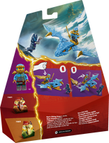 ataka - LEGO Ninjago Nya kylančio drakono puolimas 71802 - 4 nuotrauka