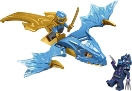 ataka - LEGO Ninjago Nya kylančio drakono puolimas 71802 - 5 nuotrauka
