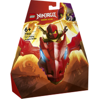 lego drakonas - LEGO Ninjago Kai kylančio drakono puolimas 71801 - 1 nuotrauka
