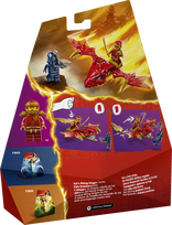 lego drakonas - LEGO Ninjago Kai kylančio drakono puolimas 71801 - 3 nuotrauka