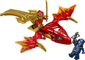 lego drakonas - LEGO Ninjago Kai kylančio drakono puolimas 71801 - 4 nuotrauka