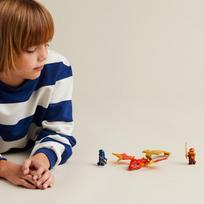lego drakonas - LEGO Ninjago Kai kylančio drakono puolimas 71801 - 6 nuotrauka