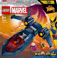 lego konstruktoris - LEGO Marvel X-Men Jet 76281 - 1 nuotrauka