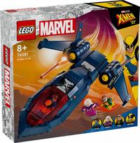 lego konstruktoris - LEGO Marvel X-Men Jet 76281 - 2 nuotrauka
