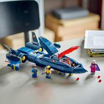 lego konstruktoris - LEGO Marvel X-Men Jet 76281 - 7 nuotrauka