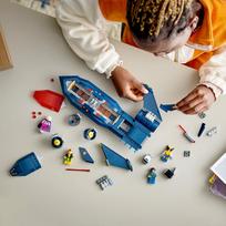 lego konstruktoris - LEGO Marvel X-Men Jet 76281 - 8 nuotrauka