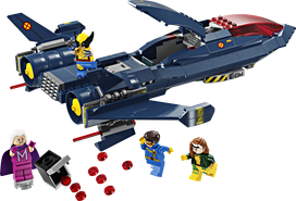 lego konstruktoris - LEGO Marvel X-Men Jet 76281 - 9 nuotrauka
