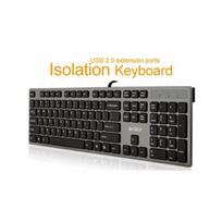 usb klaviatura - A4Tech KV-300H - 8 nuotrauka