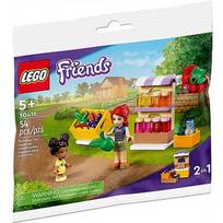 lego konstruktoris - LEGO Bricks Friends Market Stall 30416 - 2 nuotrauka