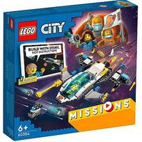 lego city laivas - LEGO City Missions Marso kosminio laivo tyrinėjimo misijos 60354 - 8 nuotrauka