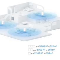 deco router - Wireless Router|TP-LINK|Wireless Router|1500 Mbps|Mesh|Wi-Fi 6|1x10/100/1000M|1x2 - 3 nuotrauka