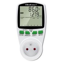 ismanu nama - QOLTEC 50627 Power meter PM0627|50627 - 2 nuotrauka