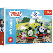 draugos - TREFL THOMAS & FRIENDS Dėlionė 60 det. - 1 nuotrauka