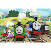 draugos - TREFL THOMAS & FRIENDS Dėlionė 60 det. - 2 nuotrauka