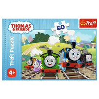 draugos - TREFL THOMAS & FRIENDS Dėlionė 60 det. - 3 nuotrauka