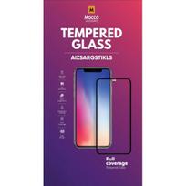 Mocco "Full Face / Full Glue Tempered Glass Apple iPhone 15 Pro Max" Black